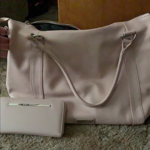 Purse and matching wallet